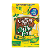 Country Time&nbsp;Drink Mix&nbsp;On The Go Lemonade 10 Packets Full-Size Picture